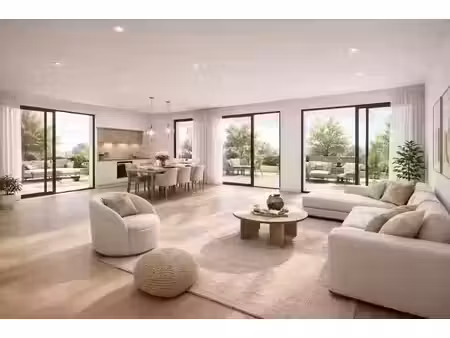 vente appartement 3 pièces 62.27 m² à merignac (33700)  308 000 €