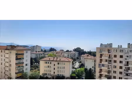 vente appartement 3 pièces 57 m² nice (06200)