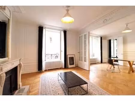 appartement de réception lumineux 116m2