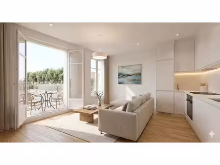 vente appartement 3 pièces 72 m² à villeneuve-la-garenne (92390)  326 900 €