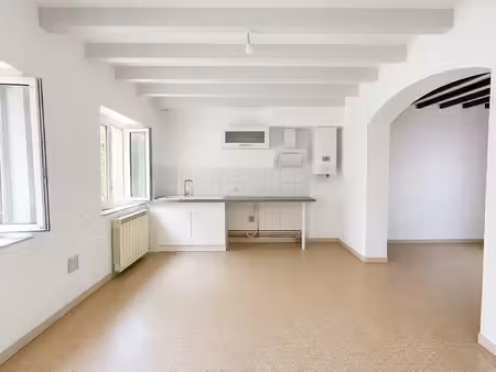 maison de ville 4 pièces avec cour privative ? verfeil