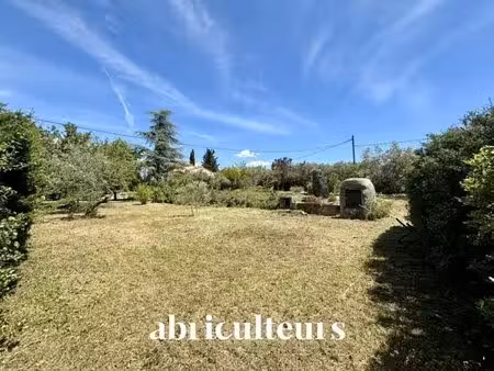 terrain à bâtir  idéal regroupement familial en vente à aix-en-provence (13100)