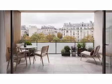 vente appartement 2 pièces 46 m² à bois-colombes (92270)  332 000 €