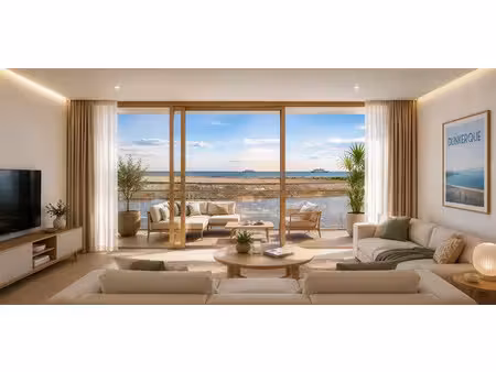 vente appartement 3 pièces 68 m² à malo les bains (59240)  315 000 €