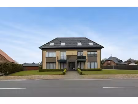 appartement te koop in houthalen-helchteren met 2 slaapkamers