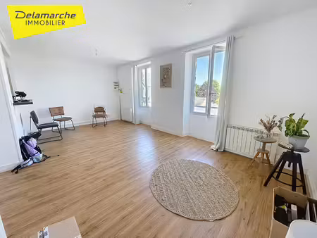 appartement en duplex tessy bocage 4 pièce(s)