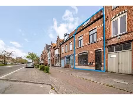 immeuble de rapport à vendre à baron ruzettelaan 195 assebroek (rbw66676)