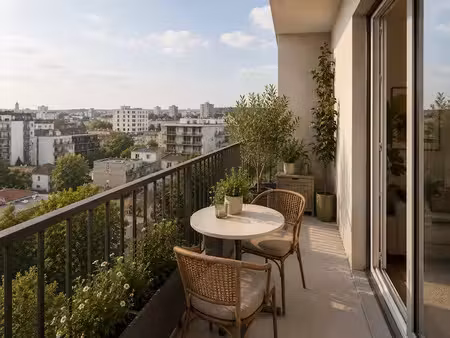 vente appartement 4 pièces 75 m² à ivry-sur-seine (94200)  328 000 €
