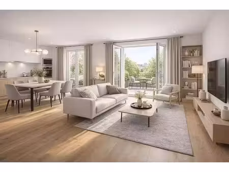 vente appartement 4 pièces 90 m² à massy (91300)  372 500 €