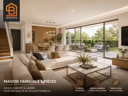 vente appartement 5 pièces 95 m² à montmorency (95160)  297 000 €