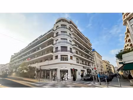 vente appartement 3 pièces 86 m² nice (06000)