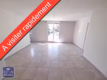 appartement à louer 2 pièces 54.48 m² - paray-le-monial (71) - 580€