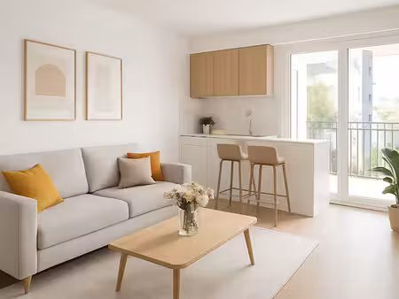 vente appartement 2 pièces 42 m² à rueil-malmaison (92500)  314 000 €