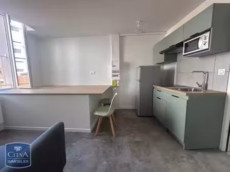appartement à louer 2 pièces 24.86 m² - saint-étienne (42) - 580€