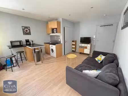 appartement à louer 2 pièces 32.44 m² - saint-étienne (42) - 610€