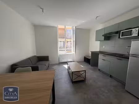 appartement à louer 2 pièces 33.32 m² - saint-étienne (42) - 580€