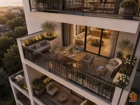 vente appartement 3 pièces 65 m² à taverny (95150)  303 000 €