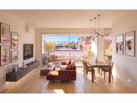 vente appartement 3 pièces 63 m² à toulouse (31000)  370 000 €