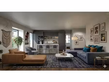 vente appartement 4 pièces 85.1 m² à villeneuve-la-garenne (92390)  359 900 €