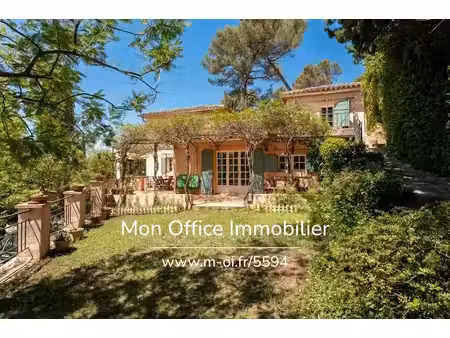référence : 6206-nam. - maison 7 pièces au calme absolu aix est