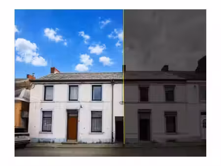maison à vendre à rue de l'yser 111 trazegnies (vbe54252)