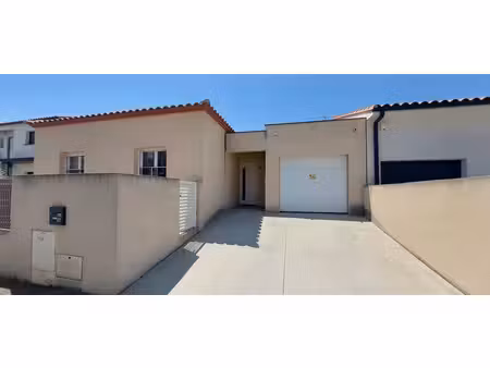 villa neuve plain pied 3 chambre + garage