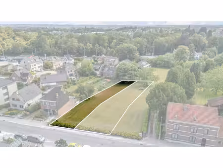 grond te koop in dilbeek