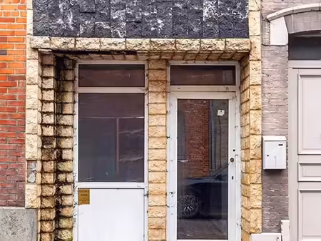 maison à vendre avec terrasse et 1 chambre   hornu (vbe54636)