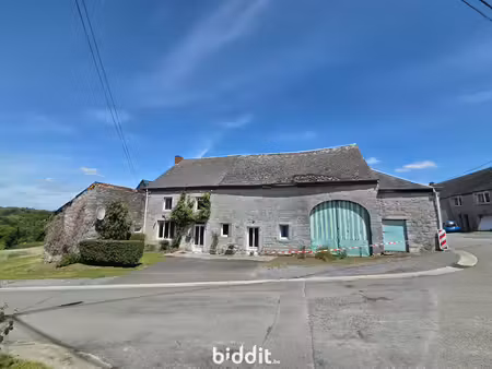 maison en vente publique à rue de lavaux-sainte-anne 127 wellin (vbe54350)