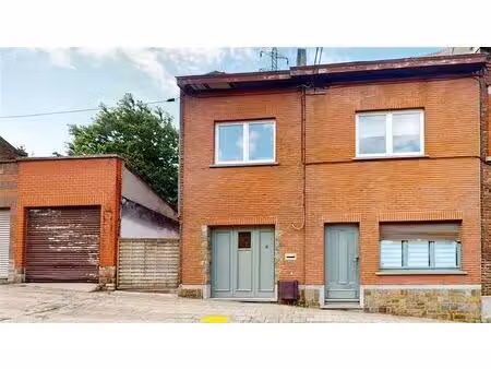 maison à vendre à rue du gouffre 69 châtelineau (vbe54293)