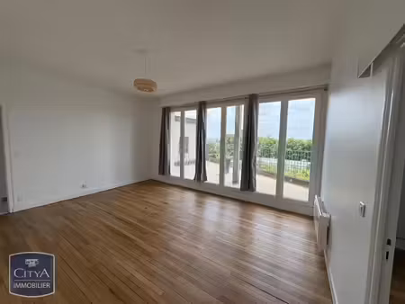 appartement à louer 2 pièces 46.94 m² - angoulême (16) - 585€