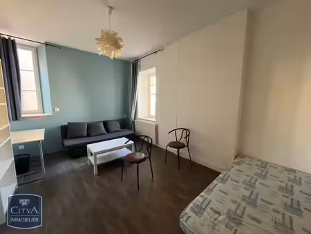 appartement à louer 1 pièce 35.43 m² - clermont-ferrand (63) - 520€