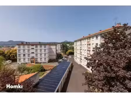 vente appartement 3 pièces 68 m² à clermont-ferrand (63000)  128 000 €