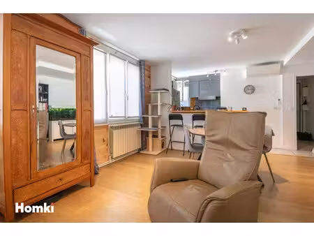 vente appartement 3 pièces 64 m² à grenoble (38000)  152 500 €