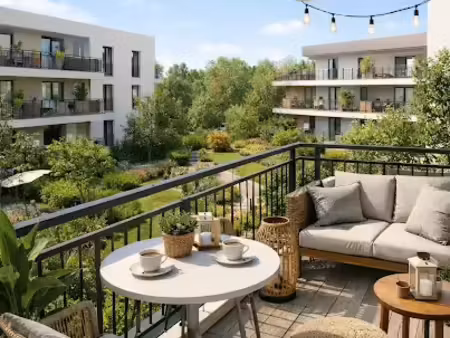 vente appartement 2 pièces 42 m² à le mans (72000)  133 500 €