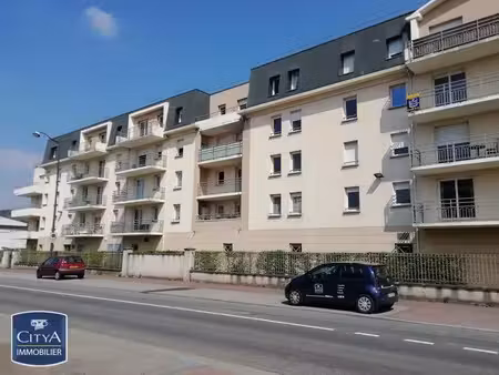 appartement à louer 2 pièces 47.3 m² - le trait (76) - 520€