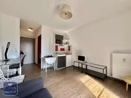 appartement à louer 2 pièces 27.4 m² - limonest (69) - 565€