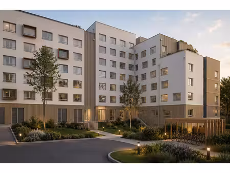 vente appartement 1 pièce 18 m² à lorient (56100)  83 800 €