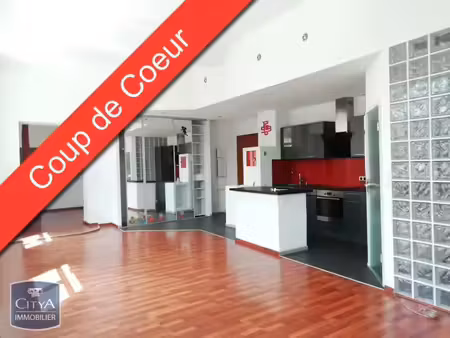 appartement à louer 2 pièces 65.3 m² - mulhouse (68) - 649€