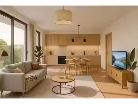 vente appartement 2 pièces 43 m² à roubaix (59100)  126 400 €