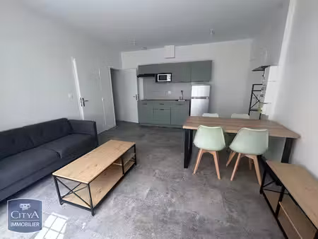 appartement à louer 2 pièces 24.94 m² - saint-étienne (42) - 540€