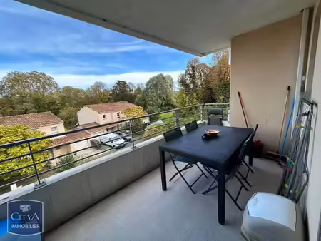 appartement à louer 2 pièces 42.27 m² - saint-michel (16) - 548€