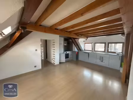 appartement à louer 3 pièces 45.75 m² - strasbourg (67) - 848€