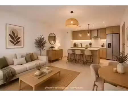 vente appartement 2 pièces 40.44 m² à toulouse (31000)  117 000 €