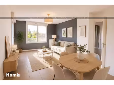 vente appartement 3 pièces 62 m² à toulouse (31000)  149 900 €