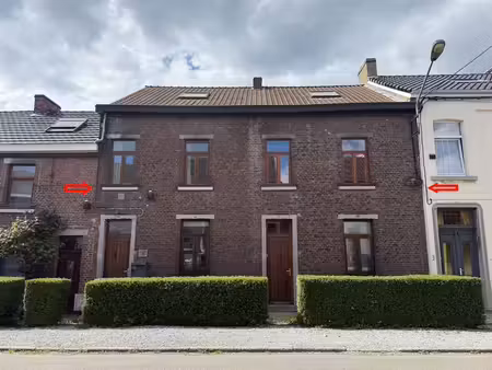 maison à vendre à rue de l'institut dogniaux 6 8 jumet (vbe54312)