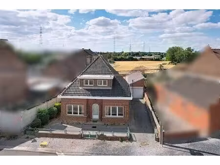 villa à vendre à rue du wainage 118 lambusart (vbe54507)