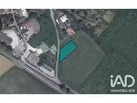 vente terrain 1528 m² à lafox (47240)  47 000 €
