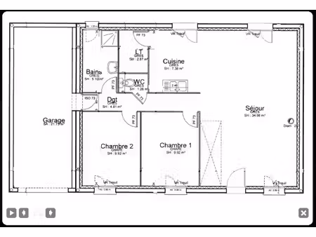 vente terrain à batir 1356 m² à lesges (02220)  21 000 €