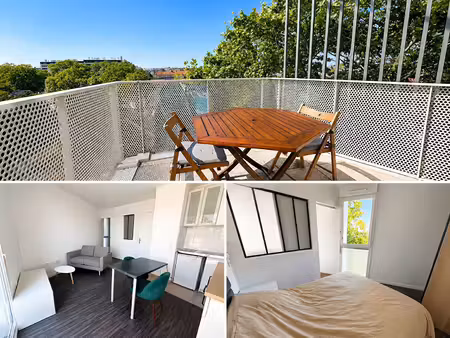 location appartement 2 pièces  33.55m²  nanterre